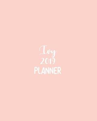 Book cover for Ivy 2019 Planner