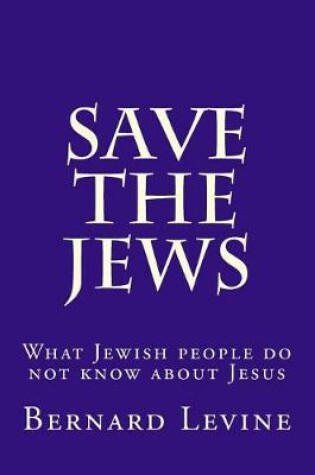 Cover of Save the Jews