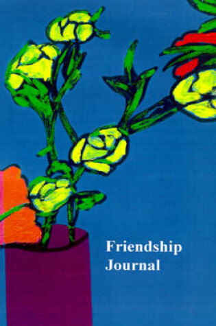 Cover of Friendship Journal