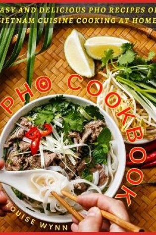 Cover of Pho Cookbook