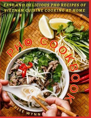Book cover for Pho Cookbook