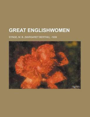 Book cover for Great Englishwomen