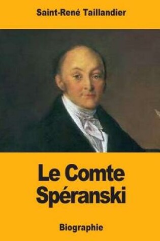 Cover of Le Comte Spéranski