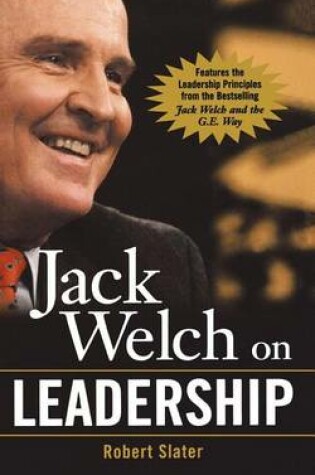 Cover of Jack Welch on Leadership: Abridged from Jack Welch and the GE Way