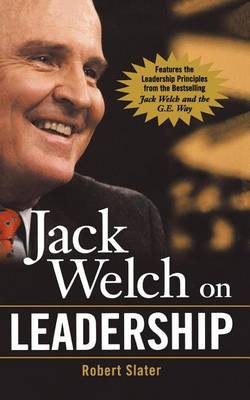 Book cover for Jack Welch on Leadership: Abridged from Jack Welch and the GE Way