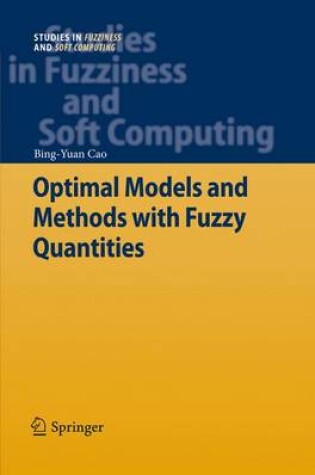 Cover of Optimal Models and Methods with Fuzzy Quantities