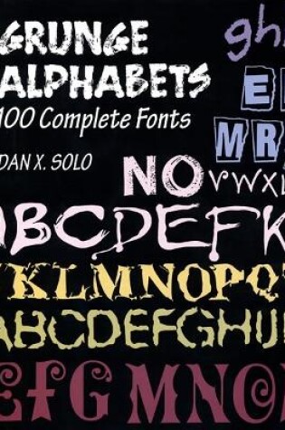 Cover of Grunger Alphabets