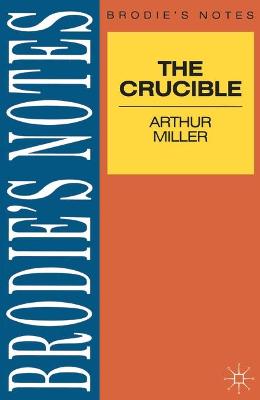 Cover of Miller: The Crucible