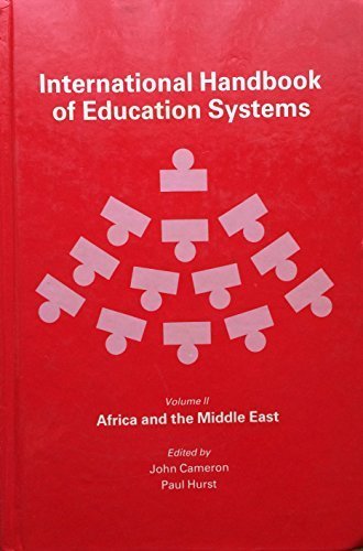 Book cover for International Handbook of Education Systems