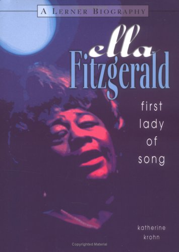 Book cover for Ella Fitzgerald