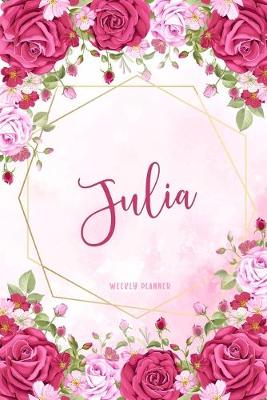 Book cover for Julia Weekly Planner