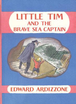 Book cover for Little Tim and the Brave Sea Captain