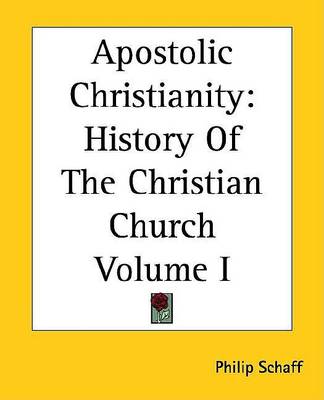 Book cover for Apostolic Christianity