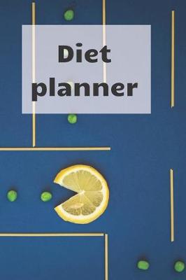 Book cover for Diet Planner