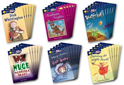 Book cover for Oxford Reading Tree: All Stars: Pack 3a: Class Pack (36 Books, 6 of Each Title)