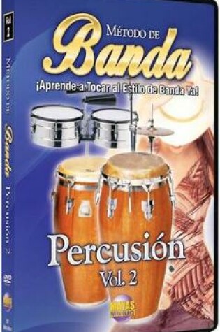 Cover of Metodo de Banda -- Percusion, Vol 2