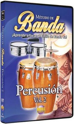 Cover of Metodo de Banda -- Percusion, Vol 2