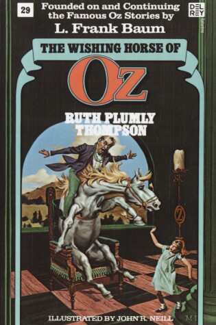 Cover of The Wishing Horse of Oz