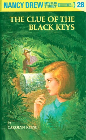Book cover for Nancy Drew 28: the Clue of the Black Keys