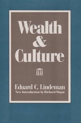 Cover of Wealth and Culture