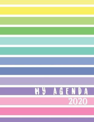 Book cover for My Agenda 2020