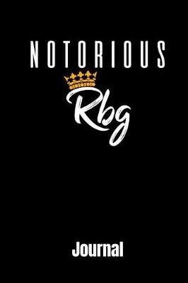 Book cover for Notorious Rbg