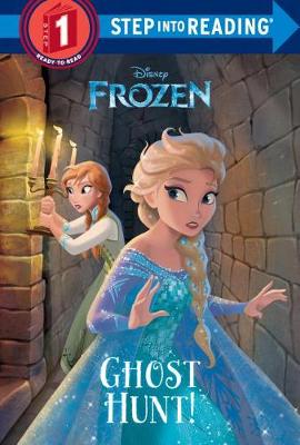 Book cover for Ghost Hunt! (Disney Frozen)