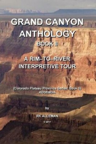Cover of Grand Canyon Anthology, Book II