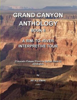 Book cover for Grand Canyon Anthology, Book II