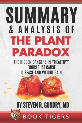 Book cover for Summary and Analysis of The Plant Paradox