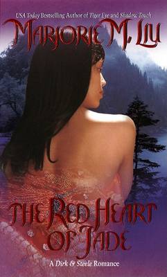Book cover for The Red Heart of Jade
