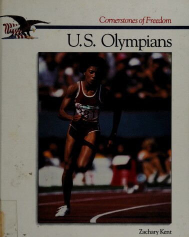 Book cover for U.S. Olympians