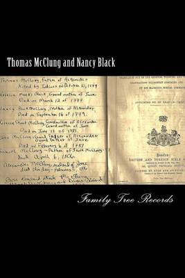 Book cover for Thomas McClung and Nancy Black