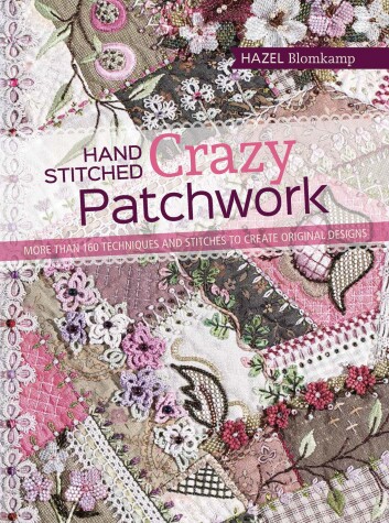 Book cover for Hand-Stitched Crazy Patchwork