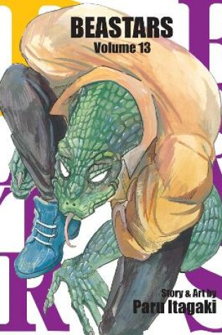 Cover of BEASTARS, Vol. 13