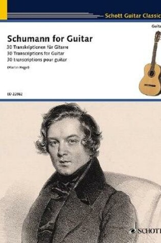 Cover of Schumann for Guitar