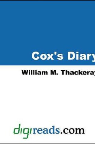 Cover of Cox's Diary