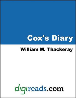 Book cover for Cox's Diary