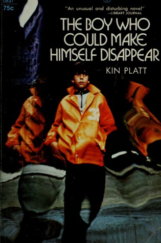 Cover of Boy Who Could Make Himself Disappear, Th