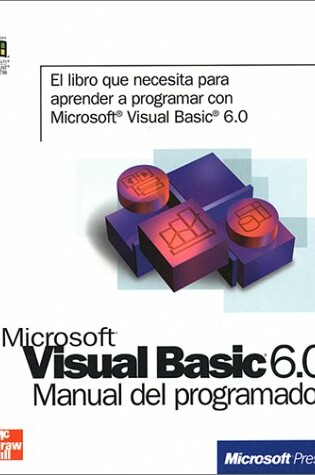 Cover of MS Visual Basic 6.0 Manual del Programador