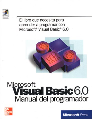 Book cover for MS Visual Basic 6.0 Manual del Programador