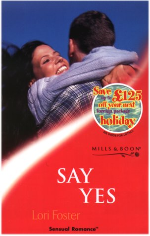 Book cover for Say Yes