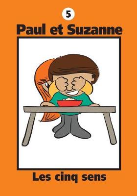 Book cover for Paul et Suzanne - Les cinq sens