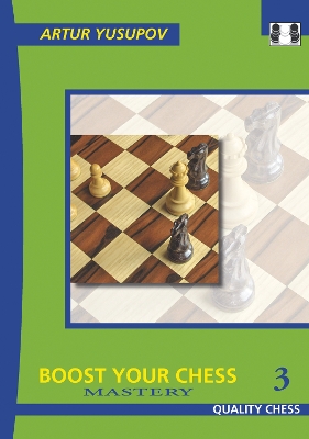 Book cover for Boost your Chess 3