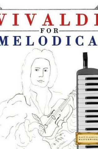 Cover of Vivaldi for Melodica