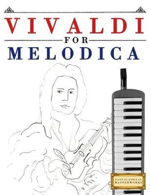 Book cover for Vivaldi for Melodica