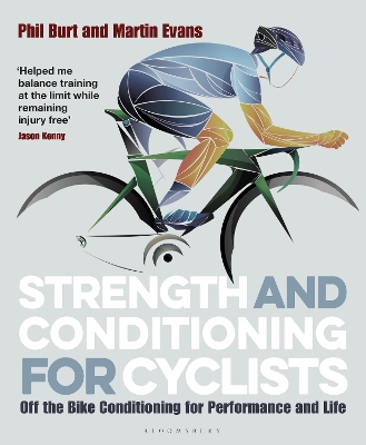 Book cover for Strength and Conditioning for Cyclists