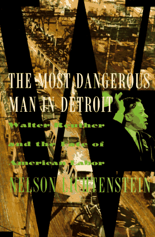 Book cover for The Most Dangerous Man in Detroit