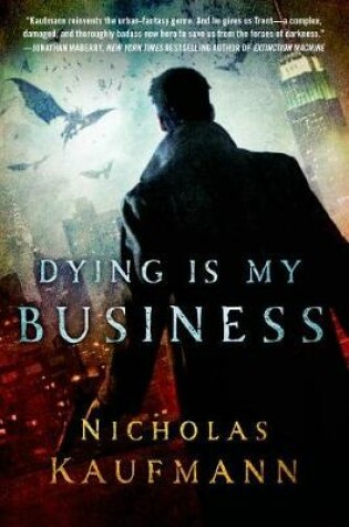 Cover of Dying Is My Business