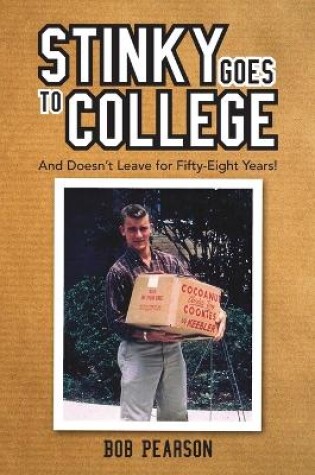 Cover of Stinky Goes to College